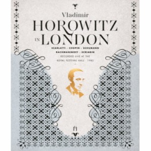 BD/ウラディミール・ホロヴィッツ/ホロヴィッツ・イン・ロンドン(完全収録版)(Blu-ray)