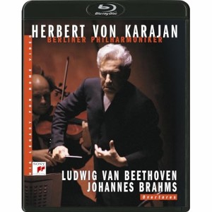 BD/ヘルベルト・フォン・カラヤン/カラヤンの遺産 ベートーヴェン&ブラームス:序曲集(Blu-ray)