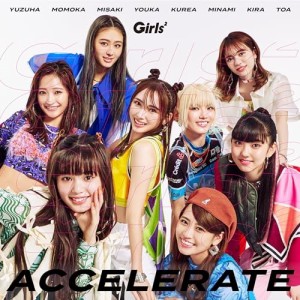 CD/Girls2/アクセラレイト (CD+Blu-ray) (初回生産限定盤)