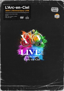 DVD/L'Arc-en-Ciel/30th L'Anniversary LIVE