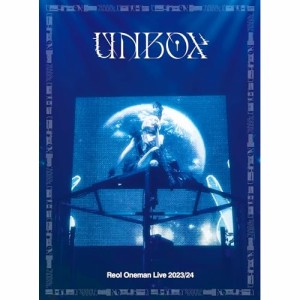 ▼DVD/Reol/Reol Oneman Live 2023/24 ”UNBOX” black