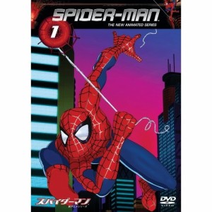 【取寄商品】DVD/キッズ/スパイダーマン 新アニメシリーズ Vol.1