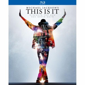 【取寄商品】BD/マイケル・ジャクソン/マイケル・ジャクソン THIS IS IT(Blu-ray)