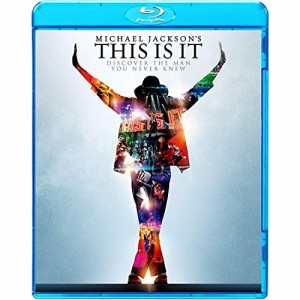 【取寄商品】BD/マイケル・ジャクソン/マイケル・ジャクソン THIS IS IT(Blu-ray)
