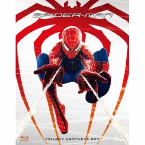 【取寄商品】BD/洋画/スパイダーマン トリロジー ブルーレイ コンプリートBOX(Blu-ray) (本編デ