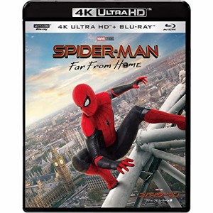 【取寄商品】BD/トム・ホランド/スパイダーマン:ファー・フロム・ホーム (4K Ultra HD Blu-ray+Blu-r