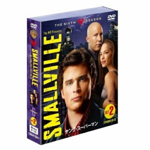 DVD/海外TVドラマ/SMALLVILLE/ヤング・スーパーマン(シックス・シーズン) セット2 (低価格版)
