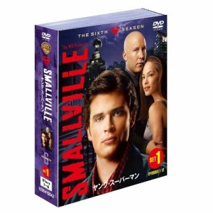 DVD/海外TVドラマ/SMALLVILLE/ヤング・スーパーマン(シックス・シーズン) セット1 (低価格版)