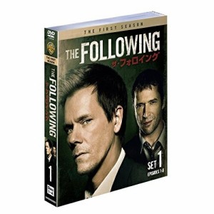 DVD/海外TVドラマ/ザ・フォロイング(ファースト)セット1 (低価格版)