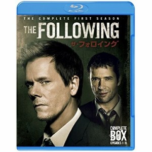 BD/海外TVドラマ/ザ・フォロイング(ファースト・シーズン)コンプリート・ボックス(Blu-ray) (低価格版)