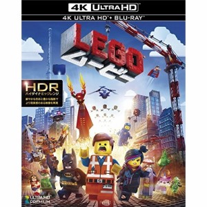 BD/クリス・プラット/LEGOムービー (4K Ultra HD Blu-ray+Blu-ray)