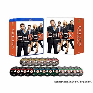 BD/海外TVドラマ/CHUCK/チャック(シーズン1-5) ブルーレイ全巻セット(Blu-ray)