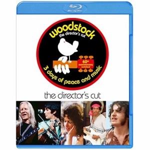 BD/ドキュメンタリー/ディレクターズカット ウッドストック 愛と平和と音楽の3日間 アルティメット・コレクターズ・エディション(Blu-ray