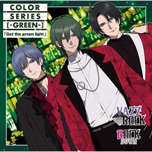 【取寄商品】CD/ROCK DOWN/「VAZZROCK」COLORシリーズ(-GREEN-)「Get the green light」