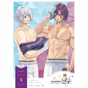 【取寄商品】 BD / TVアニメ / TVアニメ「number24」 5巻(Blu-ray)