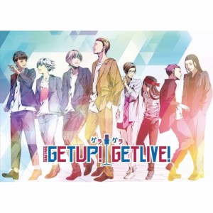 【取寄商品】BD/趣味教養/GETUP!GETLIVE! 5th LIVE!!!!!(Blu-ray)