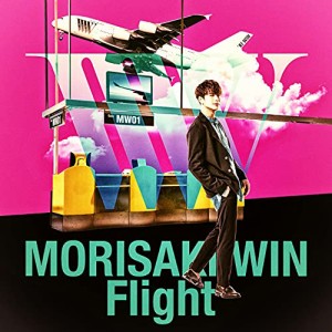 CD/MORISAKI WIN/Flight (CD+DVD) (初回盤)