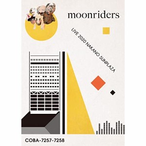 DVD/moonriders/LIVE 2020 NAKANO SUNPLAZA