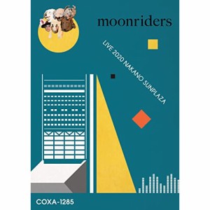 BD/moonriders/LIVE 2020 NAKANO SUNPLAZA(Blu-ray)