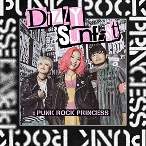 CD/Dizzy Sunfist/PUNK ROCK PRINCESS