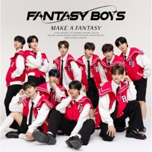 ▼CD/FANTASY BOYS/MAKE A FANTASY (通常盤)