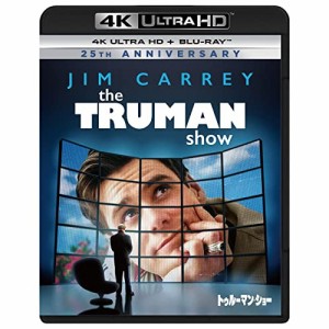 BD/ジム・キャリー/トゥルーマン・ショー (4K Ultra HD Blu-ray+Blu-ray)