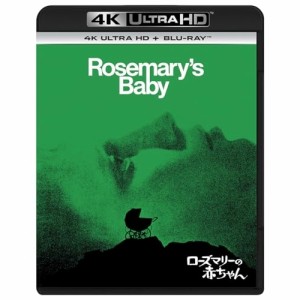 BD/ミア・ファロー/ローズマリーの赤ちゃん (4K Ultra HD Blu-ray+Blu-ray)