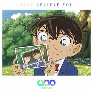 CD/all at once/JUST BELIEVE YOU (初回限定生産盤/名探偵コナン盤)