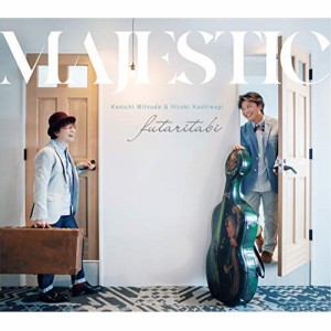 【取寄商品】CD/柏木広樹&光田健一 二人旅/MAJESTIC