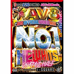 DVD / アイスクエア / NO.1 NEW HITS 2017 1ST HALF - AV8 OFFICIAL MIX -