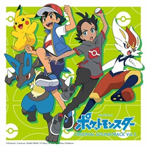 CD/林ゆうき/テレビアニメ「ポケットモンスター」オリジナル・サウンドトラック Vol.2 (Blu-specCD2)