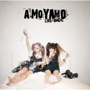 CD/AMOYAMO/LIVE/MAGIC (通常盤)