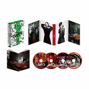 【取寄商品】 DVD / 国内オリジナルV / SICK'S 覇乃抄 〜内閣情報調査室特務事項専従係事件簿〜 DVD-BOX (本編ディスク3枚+特典ディスク1