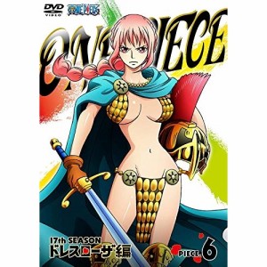 DVD/キッズ/ONE PIECE ワンピース 17THシーズン ドレスローザ編 PIECE.6