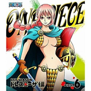 BD/キッズ/ONE PIECE ワンピース 17THシーズン ドレスローザ編 PIECE.6(Blu-ray)