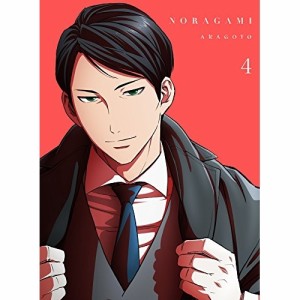 DVD/TVアニメ/ノラガミ ARAGOTO 4 (初回生産限定版)