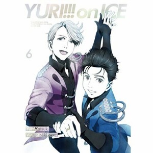 DVD/TVアニメ/ユーリ!!! on ICE 6