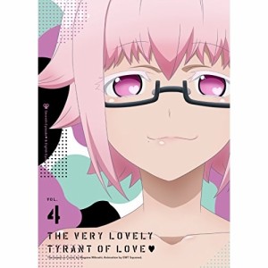 BD/TVアニメ/恋愛暴君 VOL.4(Blu-ray)