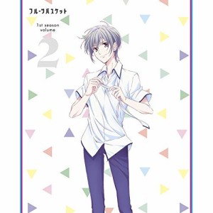 BD/TVアニメ/フルーツバスケット 1st season volume 2(Blu-ray)