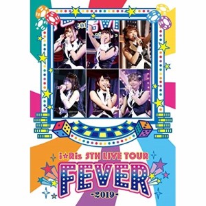 DVD / i☆Ris / i☆Ris 5th Live Tour 2019 〜FEVER〜 (本編ディスク＋特典ディスク)