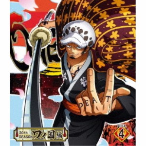 BD/TVアニメ/ONE PIECE ワンピース 20THシーズン ワノ国編 PIECE.4(Blu-ray)