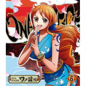 BD/TVアニメ/ONE PIECE ワンピース 20THシーズン ワノ国編 PIECE.6(Blu-ray)