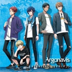 【取寄商品】CD/Argonavis/STARTING OVER/ギフト (CD+Blu-ray) (生産限定盤)