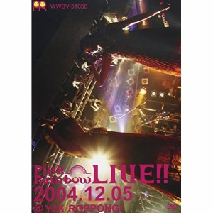 DVD/アニメ/Pink Rainbow LIVE!!