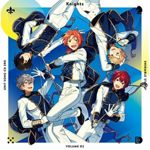 【取寄商品】CD/Knights/あんさんぶるスターズ! ユニットソングCD 3rd vol.02 Knights