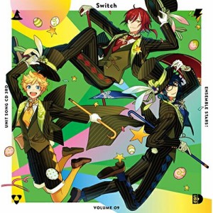 【取寄商品】CD/Switch/あんさんぶるスターズ! ユニットソングCD 3rd vol.09 Switch