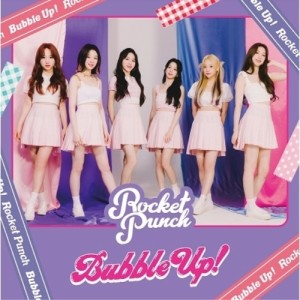 CD/Rocket Punch/Bubble Up! (通常盤)