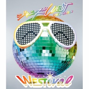 BD/ジャニーズWEST/ジャニーズWEST LIVE TOUR 2018 WESTival(Blu-ray)