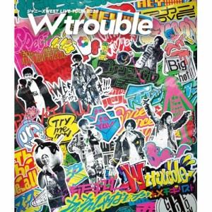 BD/ジャニーズWEST/ジャニーズWEST LIVE TOUR 2020 W trouble(Blu-ray)