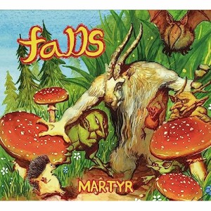 【取寄商品】CD/falls/MARTYR